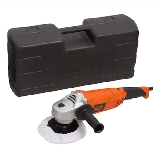 Politriz Lixadeira 7 Pol. 1300W com Maleta  BLACKDECKER-WP1500K