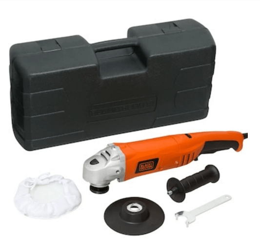 Politriz Lixadeira 7 Pol. 1300W com Maleta  BLACKDECKER-WP1500K