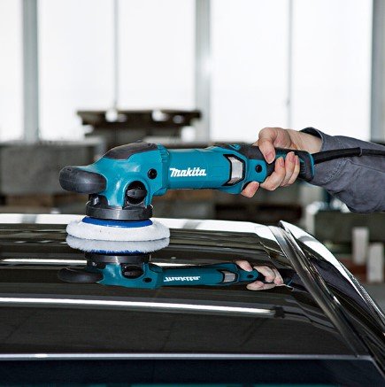 Politriz Roto-Orbital 6'' Pol. 900W PO6000C 220V -Makita