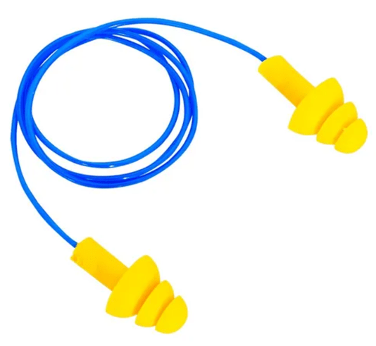 Protetor Auricular Copolimetro 17DB CA 17664 Amarelo - Protect Quality