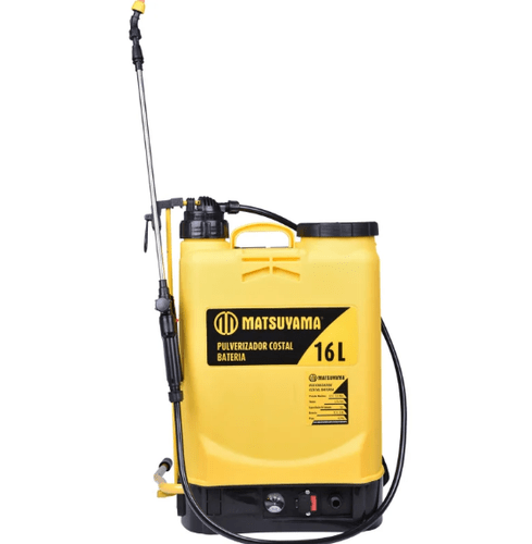 Pulverizador manual costal a bateria 16L Matsuyama