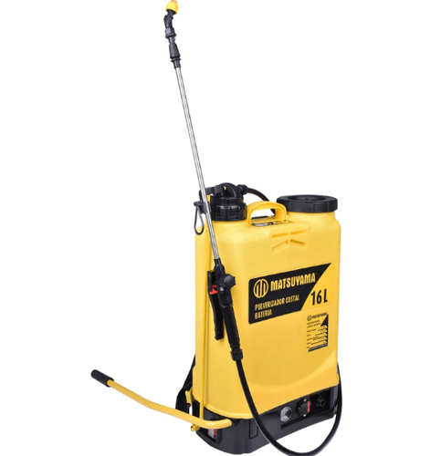 Pulverizador manual costal a bateria 16L Matsuyama