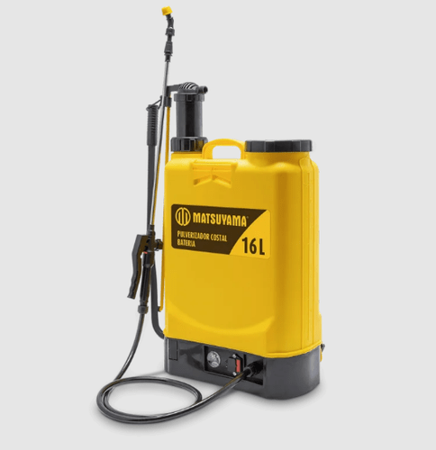 Pulverizador manual costal a bateria 16L Matsuyama