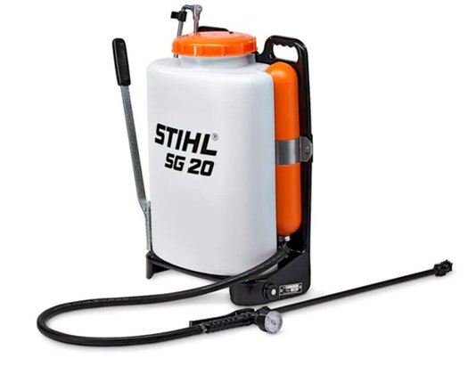 Pulverizador Manual Costal SG 20 20 Litros 42470194900 -Stihl