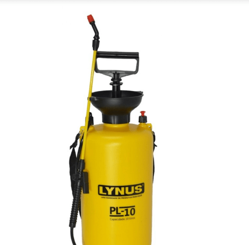 Pulverizador Manual Lateral 10l Pl10 Lynus