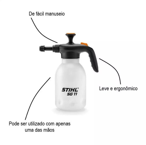 Pulverizador Manual SG 11 1,5 Litros 42550194914 -Stihl