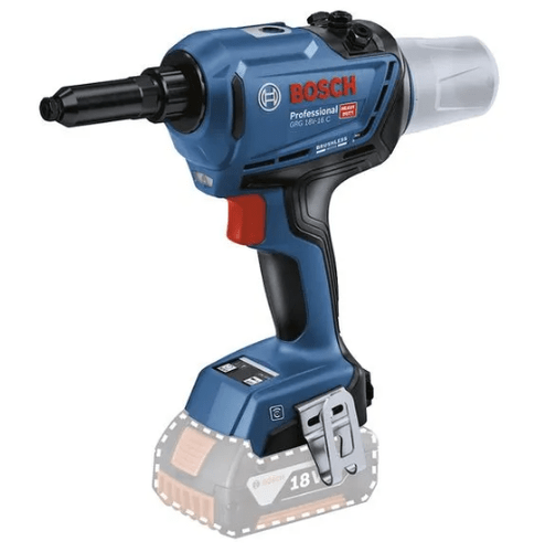 Rebitador a Bateria Bosch GRG 18V-16 C, 18V
