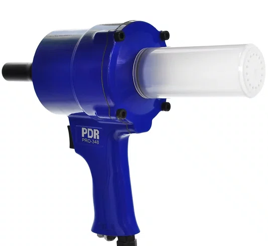 Rebitador pneumatico para rebite aluminio até 3/16 (4,8MM) modelo PRO-348 PDR