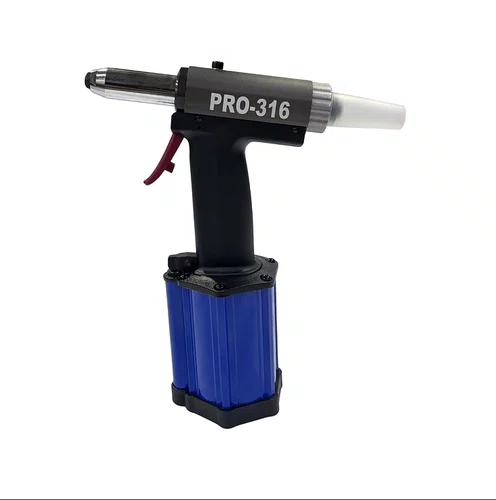 Rebitador pneumatico para rebite aluminio e aço até 3/16'' (4,8MM) modelo PRO-316