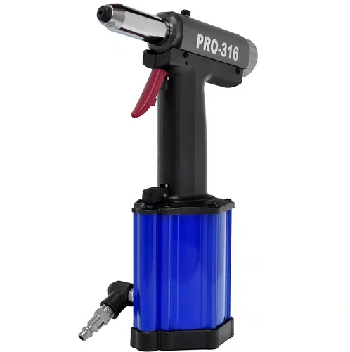 Rebitador pneumatico para rebite aluminio e aço até 3/16'' (4,8MM) modelo PRO-316 Rebitador pneumatico para rebite aluminio e aço até 3/16'' (4,8MM) modelo PRO-316