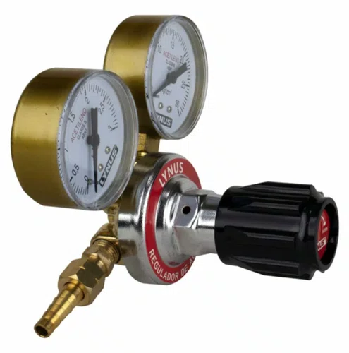 Regulador De Pressao Acetileno 138497 Lynus
