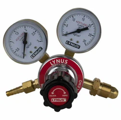 Regulador De Pressao Acetileno 138497 Lynus