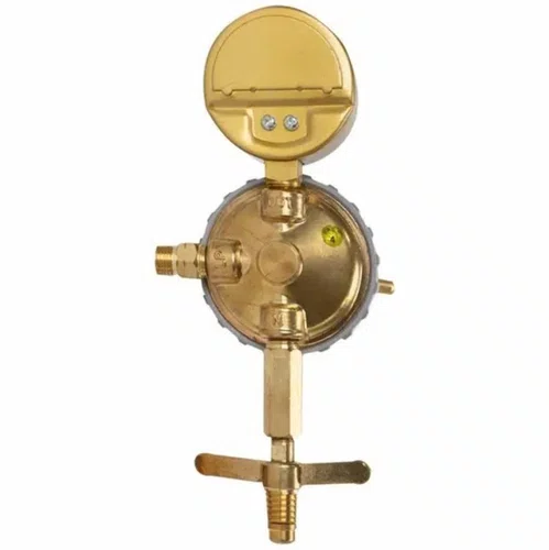 Regulador de Pressão GLP 13Kgf com Manômetro 15745-9 Lynus