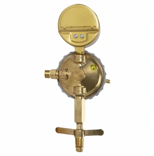 Regulador de Pressão GLP 13Kgf com Manômetro 15745-9 Lynus
