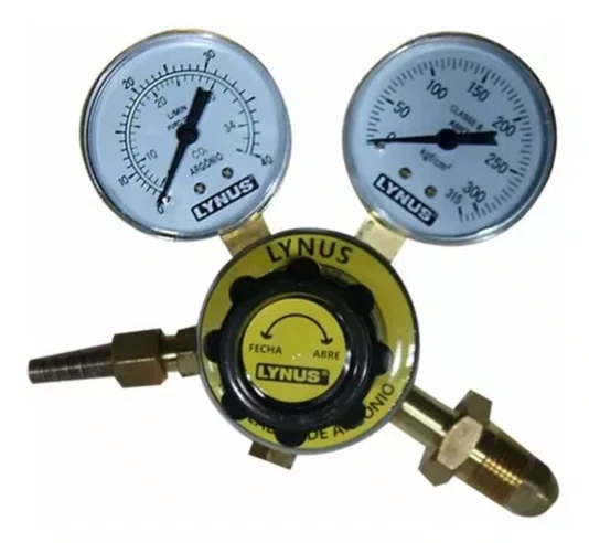 Regulador de Pressão RAL-1 para Cilindro de Argônio LYNUS-11418.8