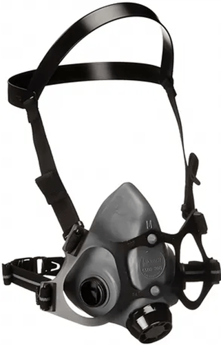 Respirador Semi Facial Série 5500 Tamanho M - Honeywell