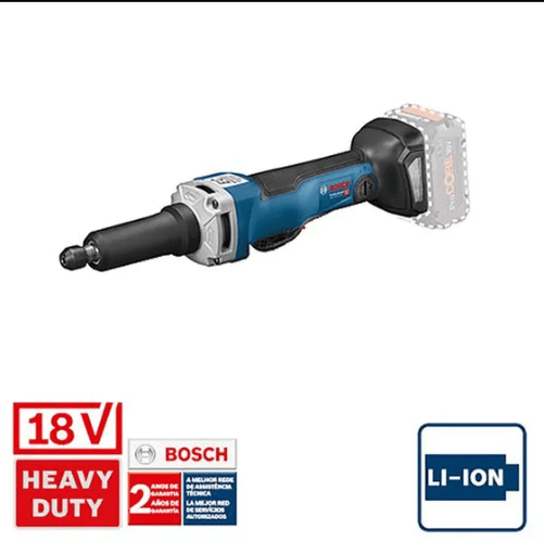 Retífica a bateria Bosch GGS 18V-23 PLC 18V Sem bateria e carregador