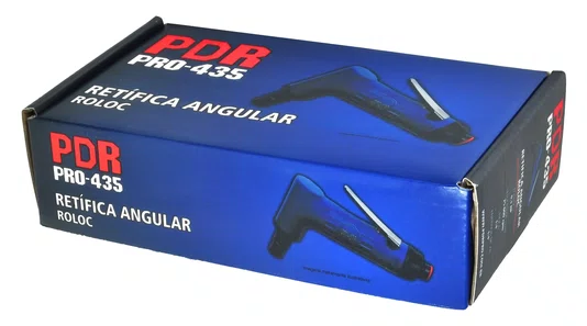 Retifica pneumatica angular 1/4'' modelo PRO-435 PDR