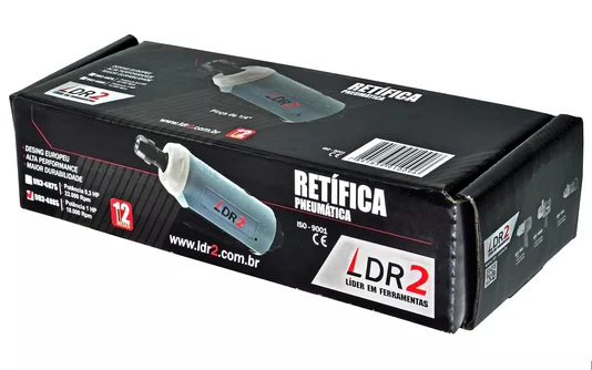 Retifica pneumatics reta 1/4'' modelo DR3-4885 PDR