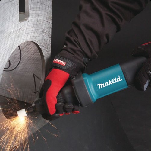 Retificadeira Elétrica 1/4'' Pol. 400W GD0601 220V -Makita