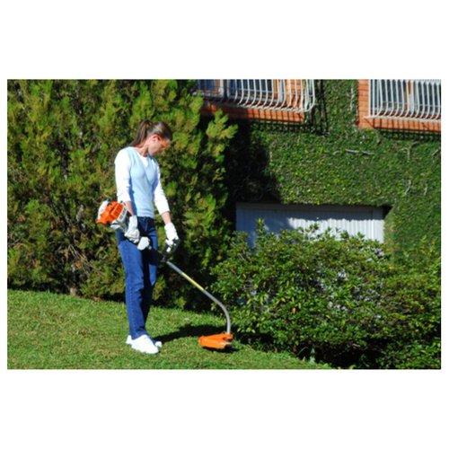 Roçadeira a Gasolina FS 038 AutoCut C 6-2 Motor 2T 27,2CC 41400112373 -Stihl