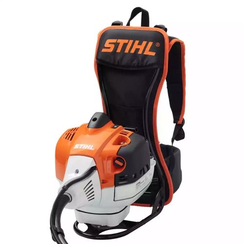 Rocadeira Costal a Gasolina FR 410 Motor 2T 41,6CC 03 Facas 250mm 41472000523 -Stihl