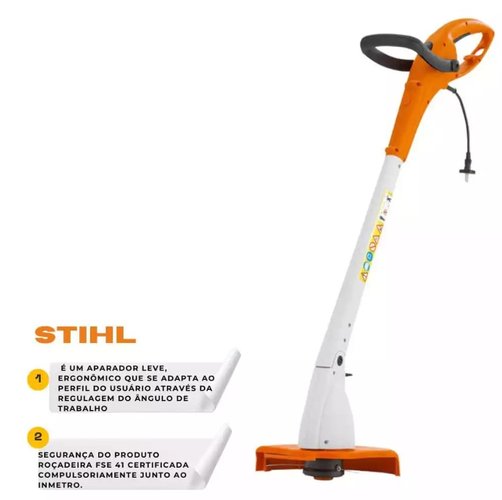 Roçadeira Elétrica FSE 41 220V 48150114112 -Stihl