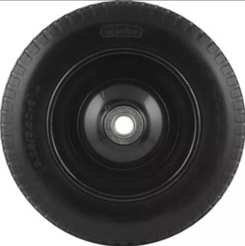 Roda Carriola Completa com Pneu Maciço e Furo de 1 Pol. VONDER-6110100100