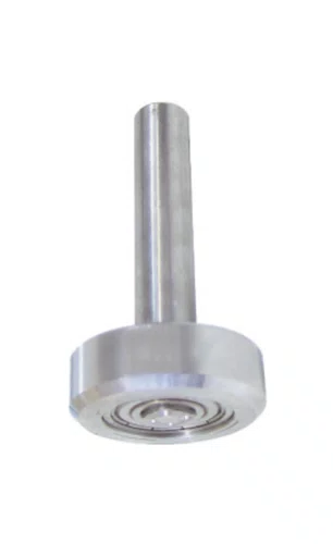 Roldana ferro guia 68MM com rolamento sem anel Detoni