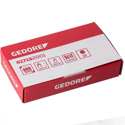 Saca Polia Profissional GEDORE RED R17152001 150mm 2 Garras 6"