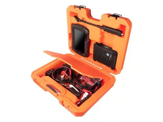 Scanner 3 Scope Pro com Tablet e Conjunto Acessórios Diesel Leve 108930 RAVEN