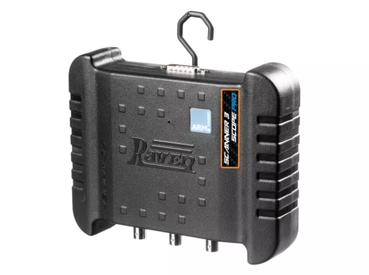 Scanner 3 Scope Pro com Tablet e Conjunto Acessórios Diesel Leve 108930 RAVEN