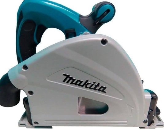 SERRA CIRCULAR 6.1/2 1300W SP6000 PARA TRILHOS 220V SEM MALETA MAKITA