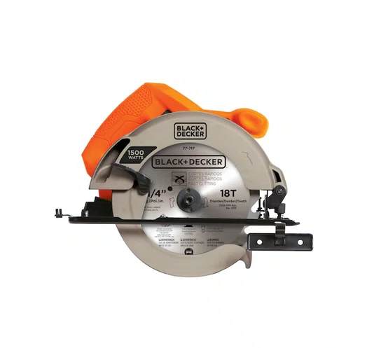 Serra circular 7.1/4'' 1500W 220V Black Decker CS1024B2