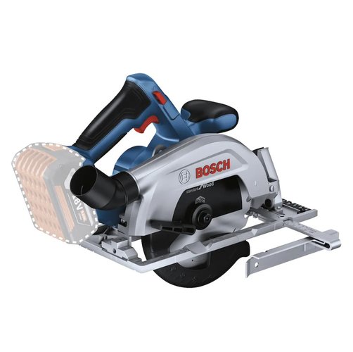 Serra Circular a Bateria 18V GKS 185-LI SB Motor Brushless Sem Bateria e Carregador -Bosch