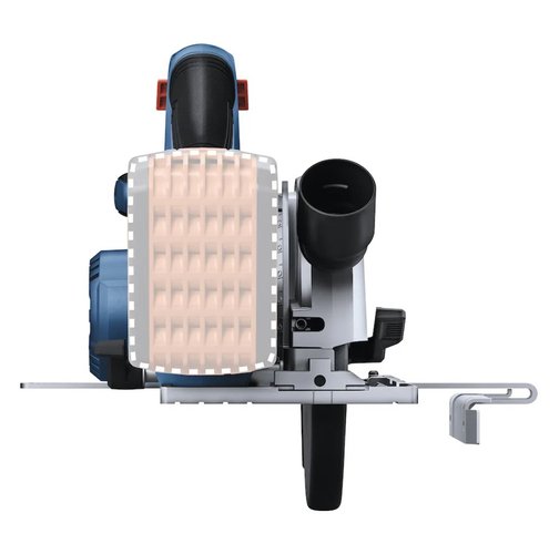 Serra Circular a Bateria 18V GKS 185-LI SB Motor Brushless Sem Bateria e Carregador -Bosch