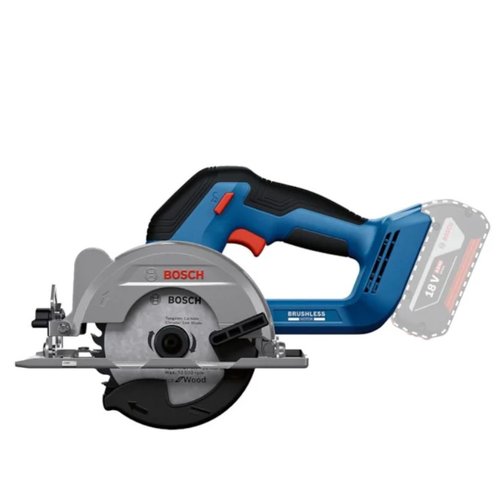Serra Circular a Bateria 18V GKS 18V-51 5.1/2'' Sem Bateria e Carregador -Bosch