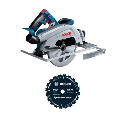 Serra Circular a Bateria 18V GKS 18V-68 GC 185mm Sem Bateria e Carregador 06016B51E0 -Bosch