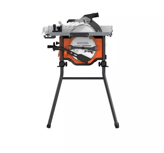 Serra Circular de Bancada BES71800TSS-B2 1800W 10'' Pol. 220V -Black Decker