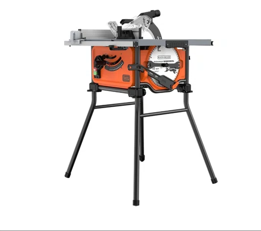 Serra Circular de Bancada BES71800TSS-B2 1800W 10'' Pol. 220V -Black Decker