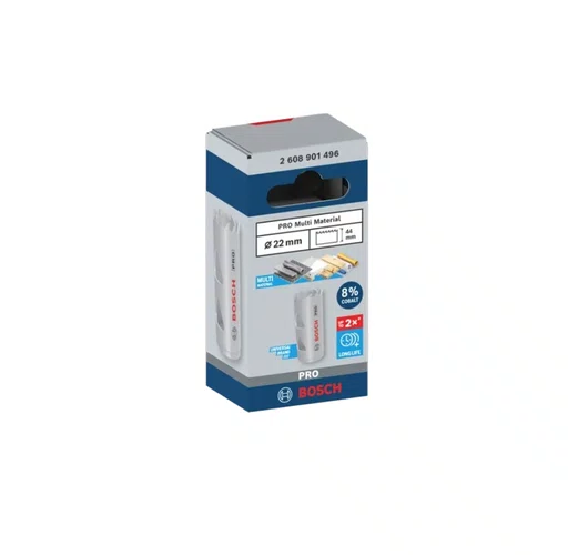 Serra copo 22MM - 7/8'' multimaterial com cobalto 2608901496 Bosch