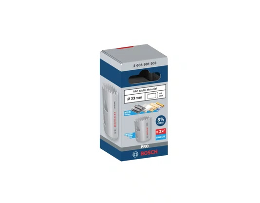 Serra copo 33mm multimaterial 2608901503 Bosch
