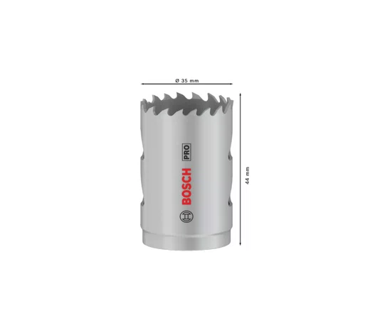 Serra copo 35MM - 1.3/8'' multimaterial com cobalto 2608901504 Bosch