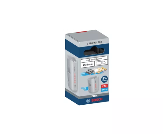 Serra copo 35MM - 1.3/8'' multimaterial com cobalto 2608901504 Bosch