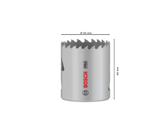 Serra copo 43mm multimaterial 2608901509 Bosch