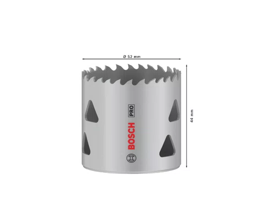 Serra copo 52mm multimaterial 2608901514 Bosch