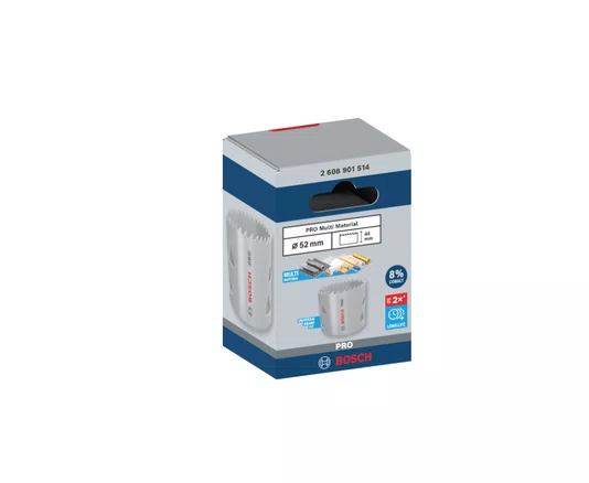 Serra copo 52mm multimaterial 2608901514 Bosch