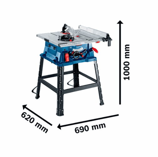 Serra de Mesa 254mm 1800W 220V GTS 254 Bosch