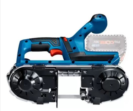 SERRA FITA A BATERIA 18V DE MÃO 63MM GCB 18V-63 S/BAT S/CAR