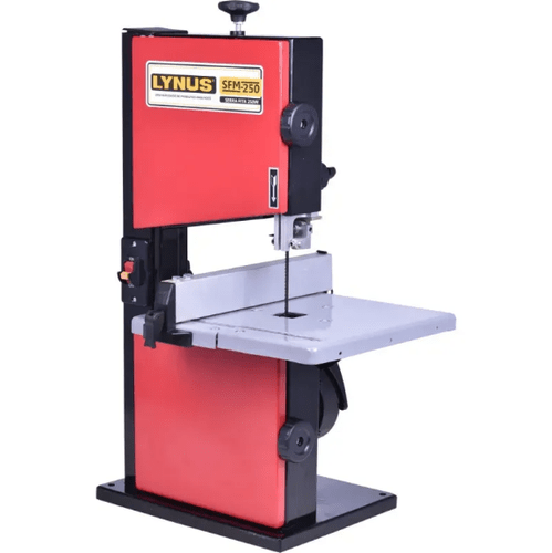 Serra Fita De Bancada 250W SFM-250 Lynus